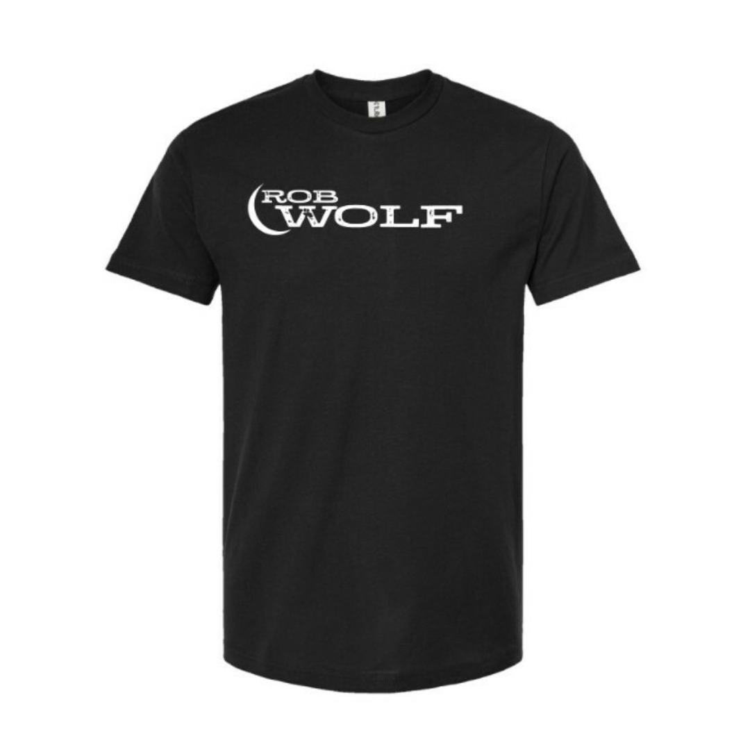 Black Logo Tee