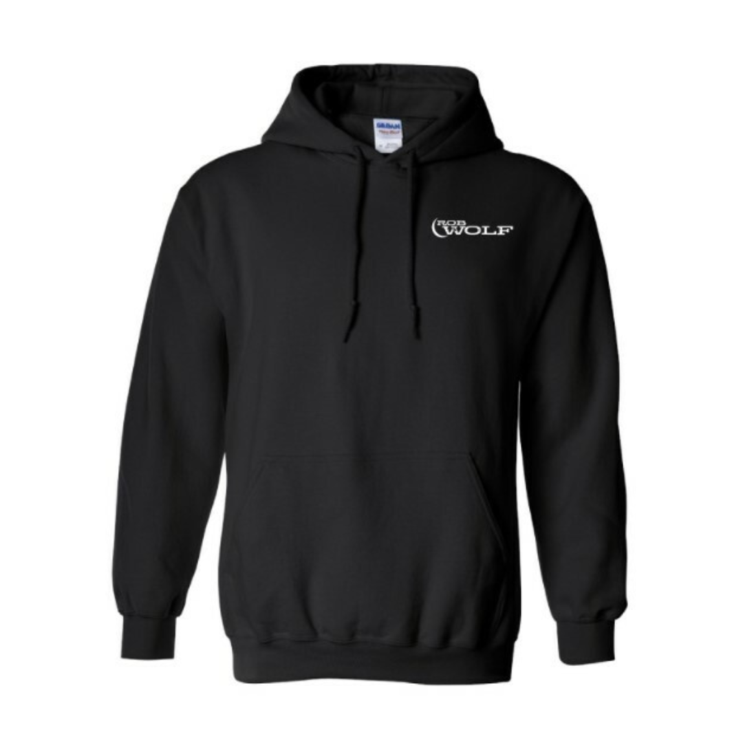 Black Logo Hoodie